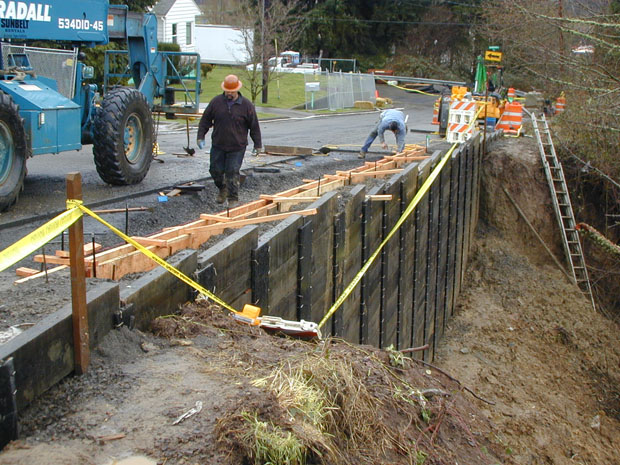 A Kelso Landslide Repair