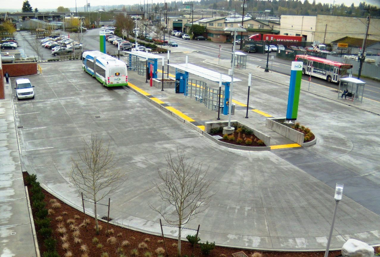 Everett Swift Bus Rapid Transit Center